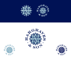 Logo Design by alexander.sanchenko for Hargraves & Son Security Services  | Design: #24545548