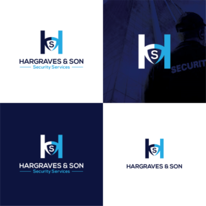 Logo Design by Muhammad Imran 3 for Hargraves & Son Security Services  | Design: #24527747