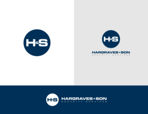 Logo Design by Deant for Hargraves & Son Security Services  | Design: #24551810
