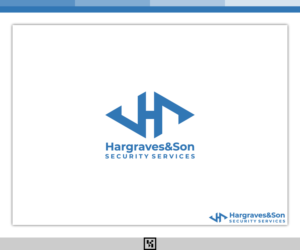 Logo Design by BT Designs for Hargraves & Son Security Services  | Design: #24547504