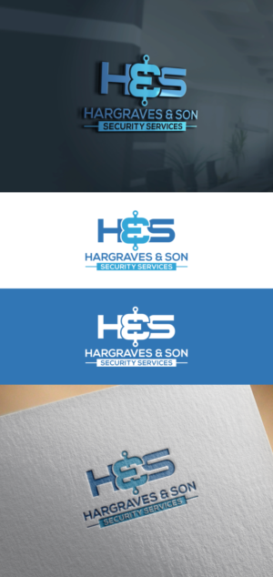 Logo Design by aqilazhifara for Hargraves & Son Security Services  | Design: #24527267