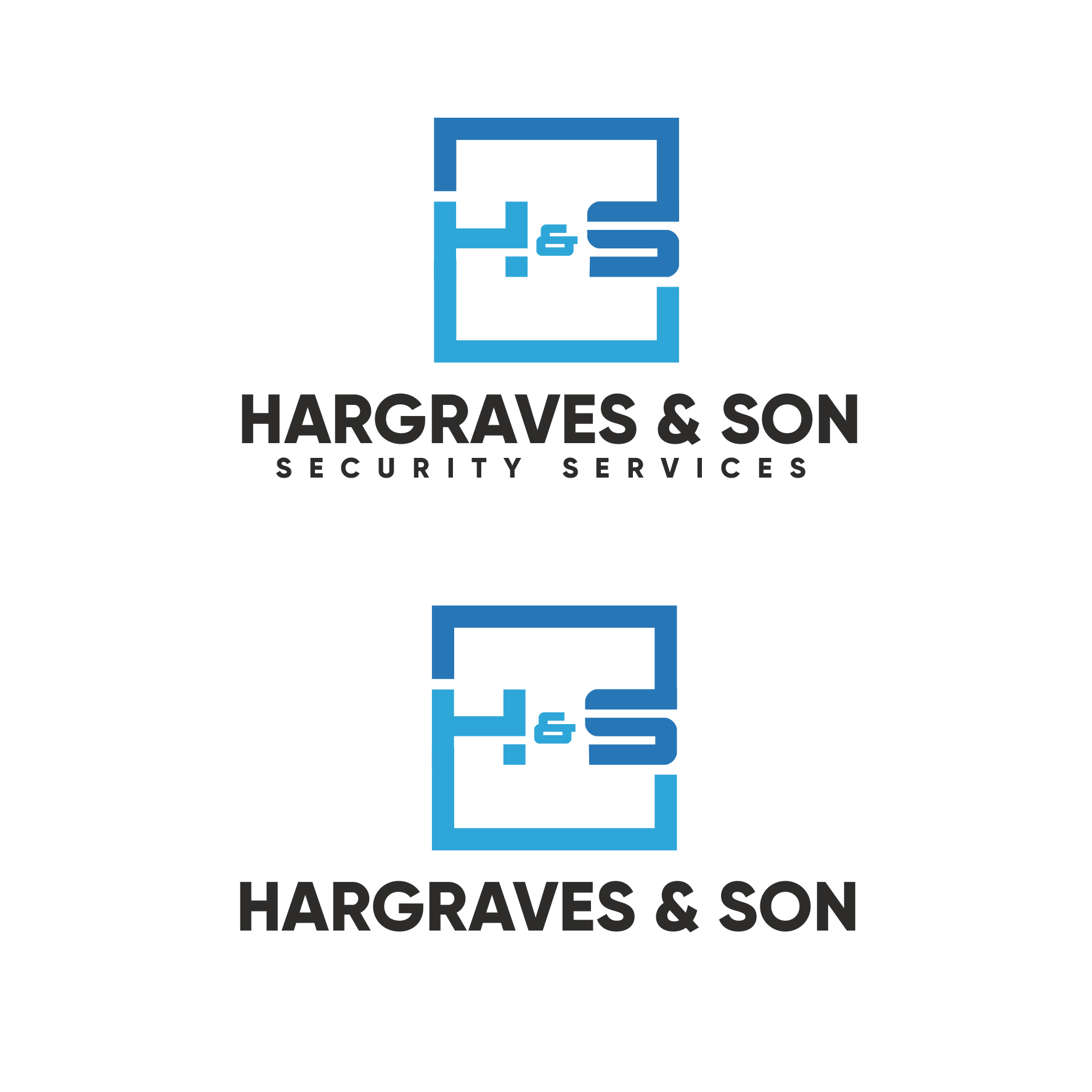 Logo Design by IdentsArt for Hargraves & Son Security Services  | Design #24569975