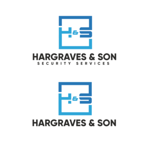 Logo Design by IdentsArt for Hargraves & Son Security Services  | Design: #24569975