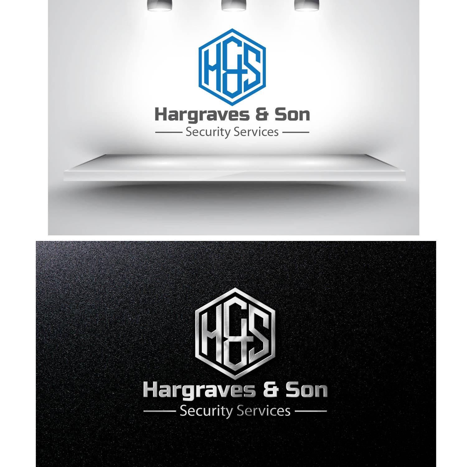 Logo Design by Finley Johnson for Hargraves & Son Security Services  | Design #24573923