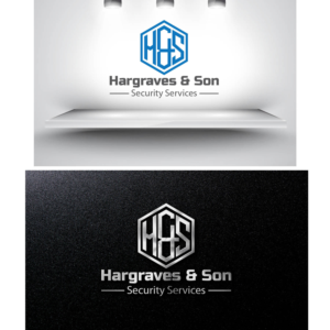 Logo Design by Finley Johnson for Hargraves & Son Security Services  | Design: #24573923