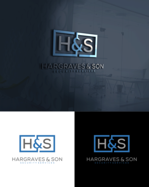 Logo Design by FRAYA DESIGN for Hargraves & Son Security Services  | Design: #24564976