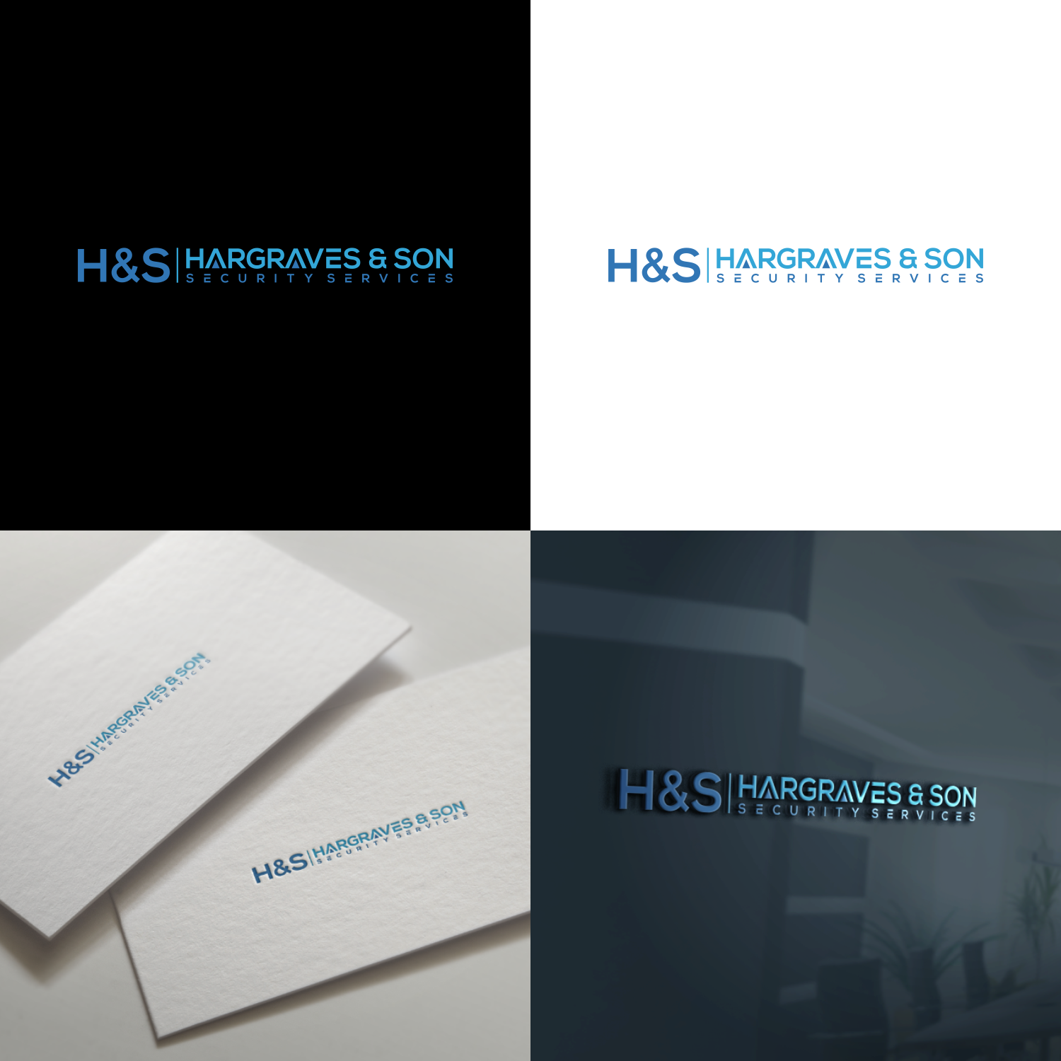 Logo Design by galang1996 2 for Hargraves & Son Security Services  | Design #24527977