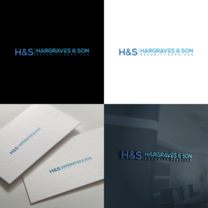 Logo Design by galang1996 2 for Hargraves & Son Security Services  | Design: #24527977