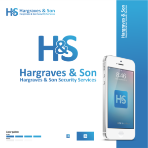 Logo Design by adie soesanto for Hargraves & Son Security Services  | Design: #24527367