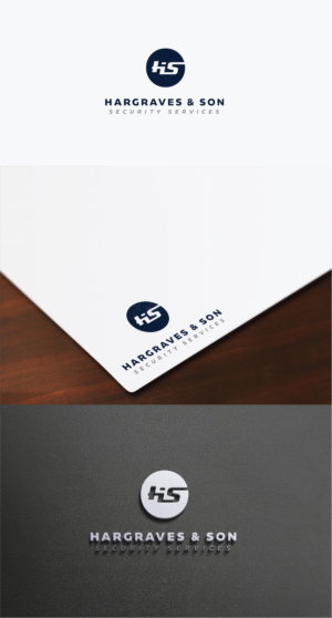 Logo Design by IMilenovic for Hargraves & Son Security Services  | Design: #24528734