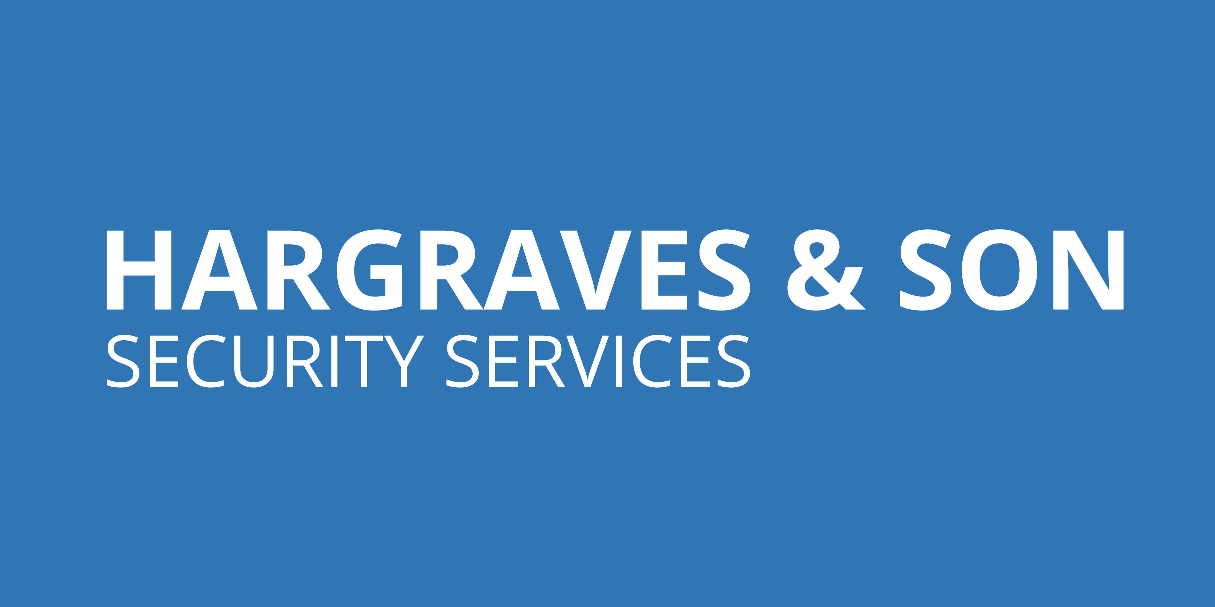 Logo Design by Bastinian for Hargraves & Son Security Services  | Design #24527565