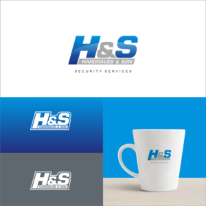Logo Design by warkaddarshan 2 for Hargraves & Son Security Services  | Design: #24528349