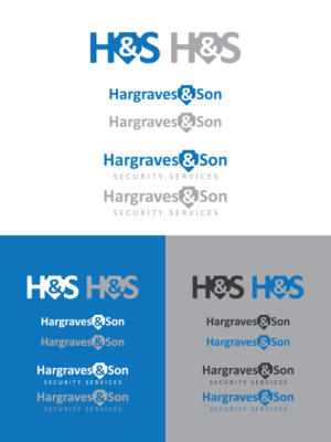Logo Design by Emong for Hargraves & Son Security Services  | Design: #24573437