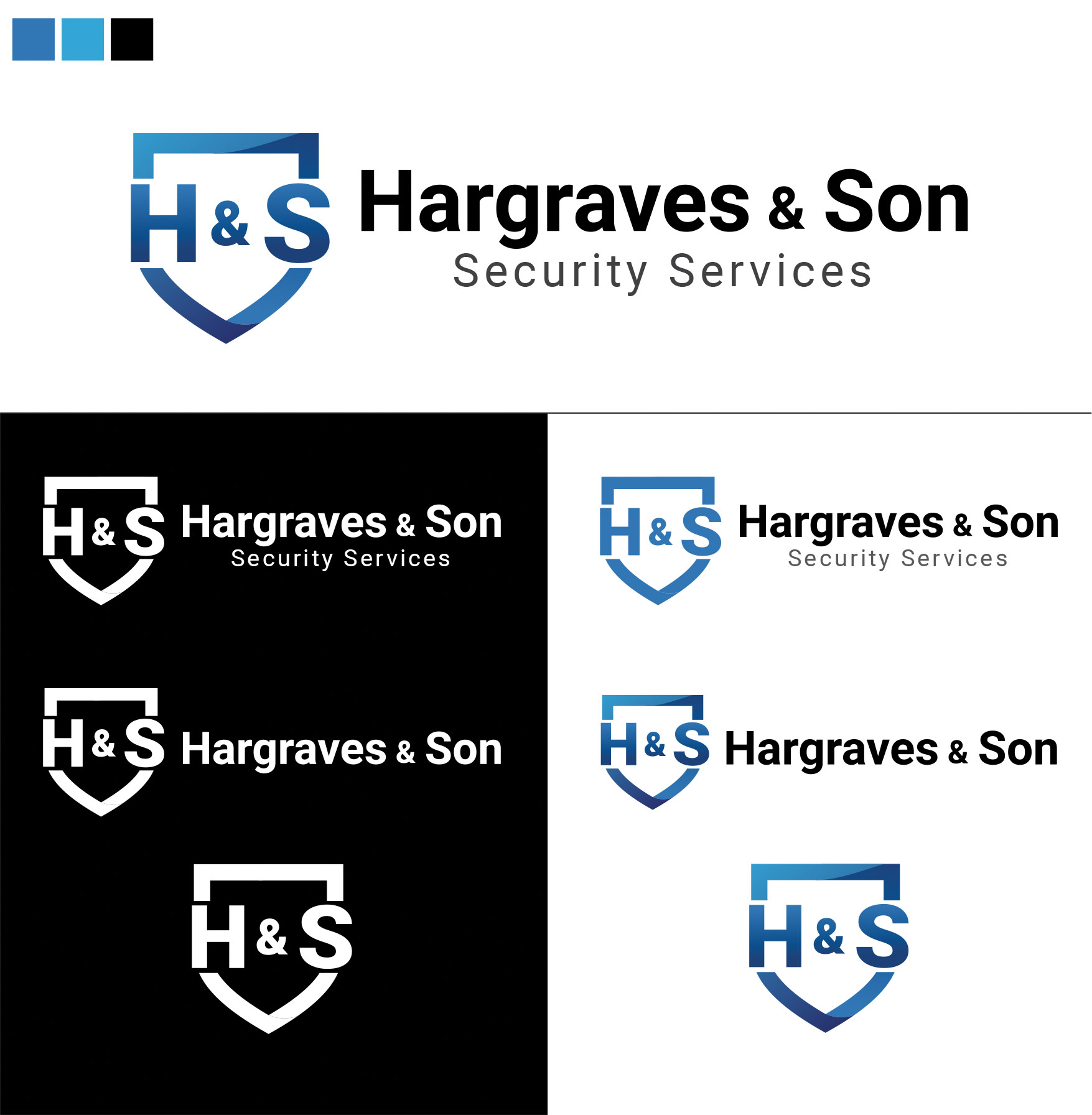 Design de Logo par designbyPandawa pour Hargraves & Son Security Services  | Design #24572498