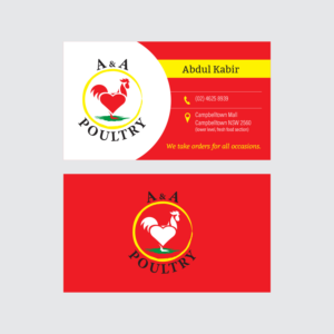 A&A POULTRY | Graphic Design by Valtti Design