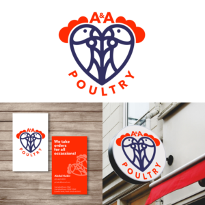 A&A POULTRY | Graphic Design by simple mind