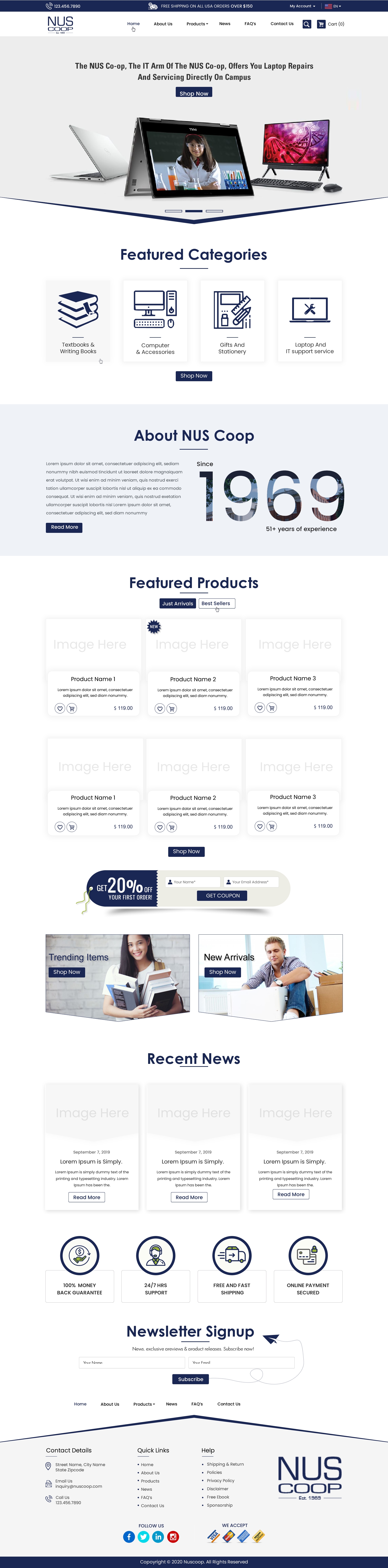 Web Design by harmi_199 for this project | Design #24554791