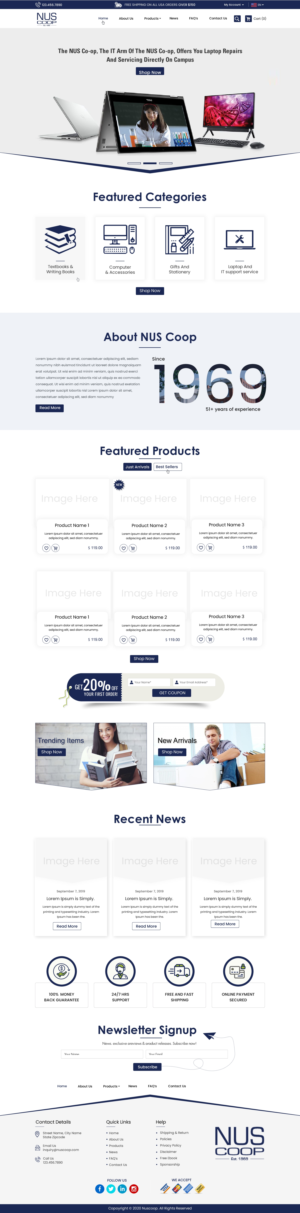 Web Design by harmi_199 for this project | Design: #24554791