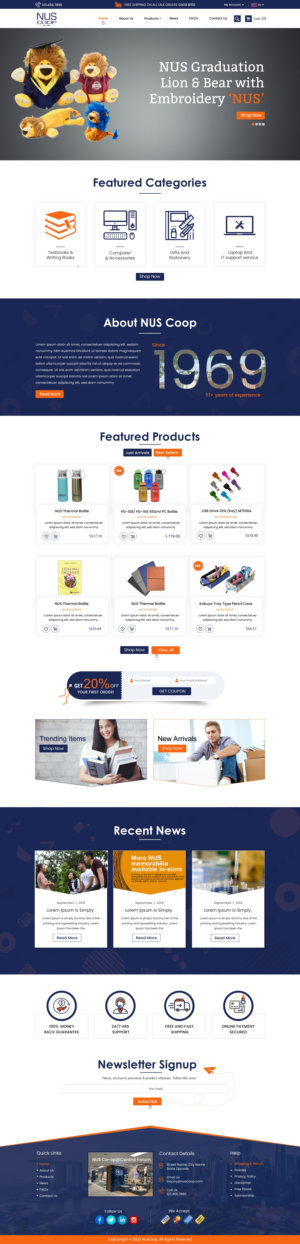 Web Design by harmi_199 for this project | Design: #24561769