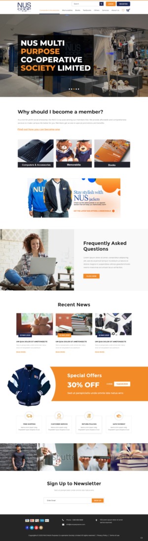 Web Design by pb for this project | Design: #24535256