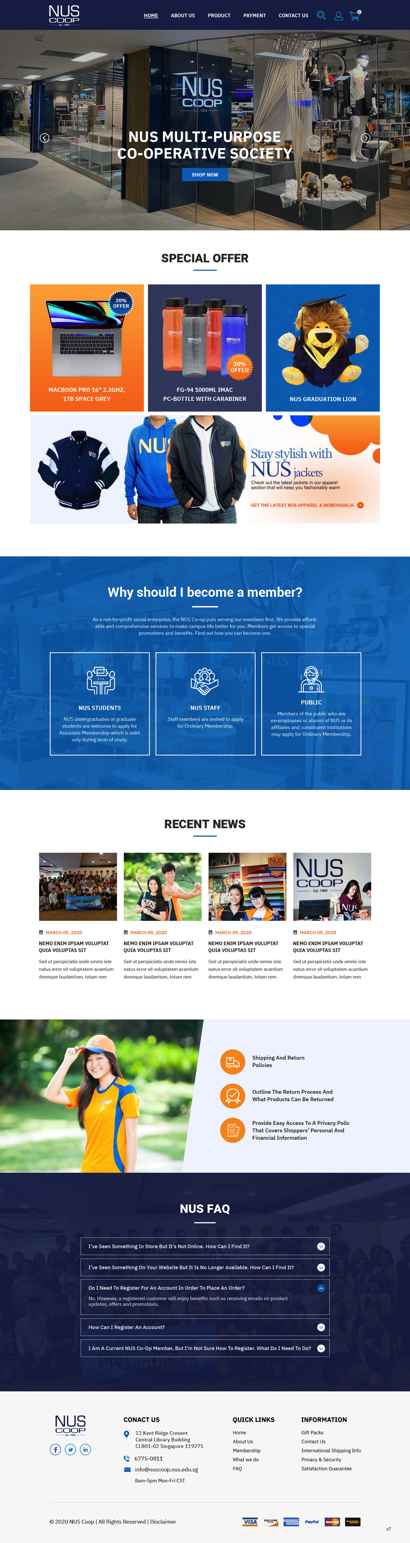Web Design by pb for this project | Design #24535258