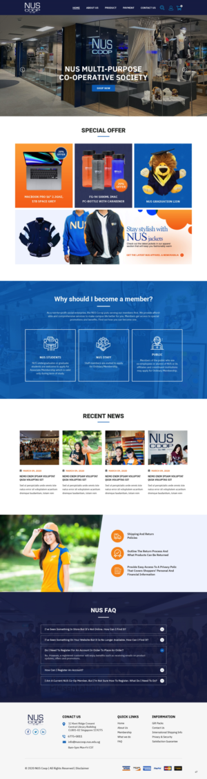 Web Design by pb for this project | Design: #24535258
