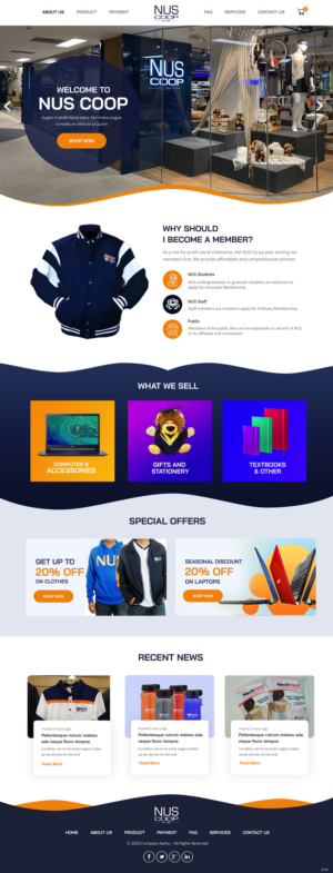 Web Design by pb for this project | Design: #24535259