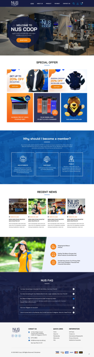 Web Design by pb for this project | Design: #24544459