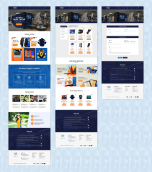 Web Design by pb for this project | Design #24549574
