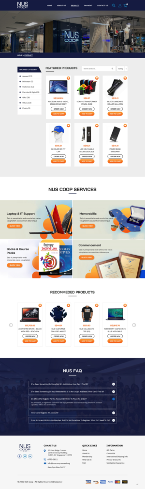 Web Design by pb for this project | Design: #24553518