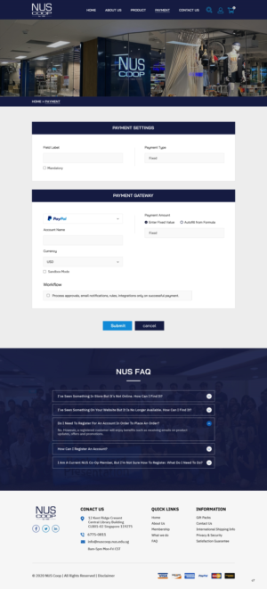 Web Design by pb for this project | Design: #24553519