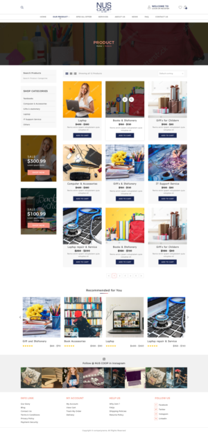 Web Design by sakshiinfoway for this project | Design #24568288
