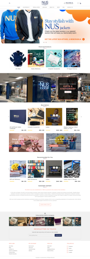 Web Design by sakshiinfoway for this project | Design: #24575951