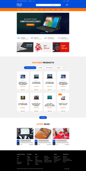 Web Design by Tamil Tech for this project | Design #24527715