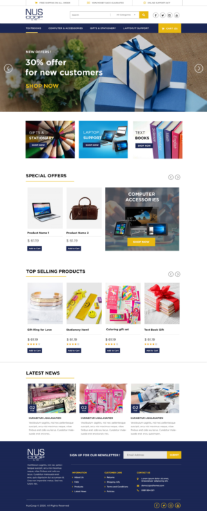 Web Design by Smart UI