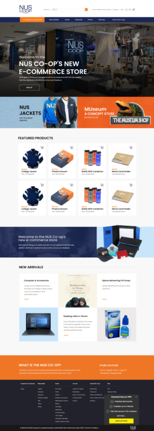 Web Design by Ahmad Ghani 2 for this project | Design #24534472