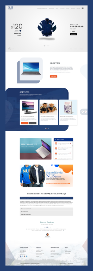 Web Design by Bhavesh 17 for this project | Design: #24562177