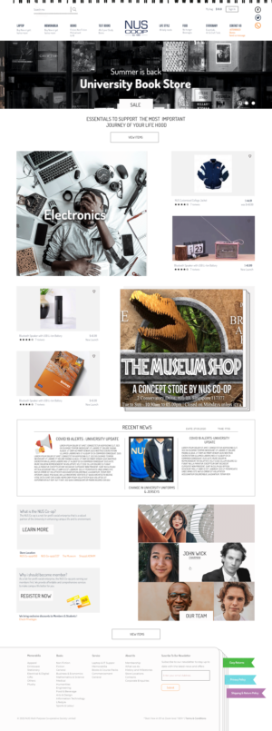 Web Design by Createur for this project | Design #24582798