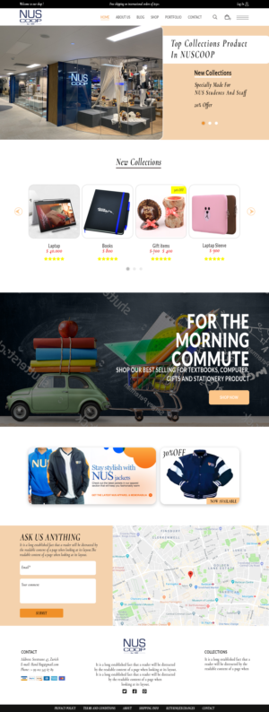 Web Design by CJV Creative for this project | Design: #24533499