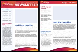 Graphic Design by NexQuix for LifeStyles Healthcare | Design: #24527312