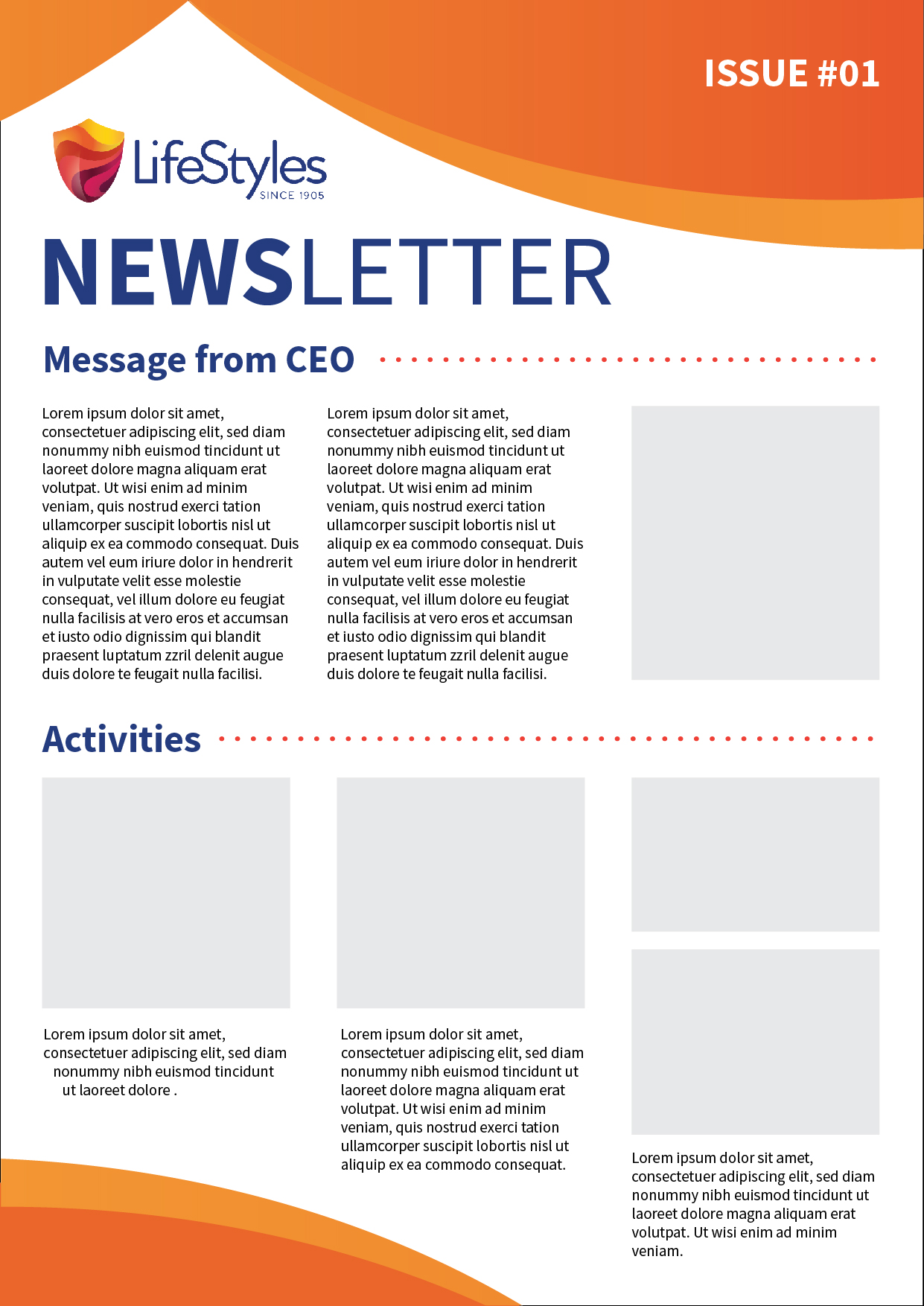 Graphic Design by eleven for LifeStyles Healthcare | Design #24539656