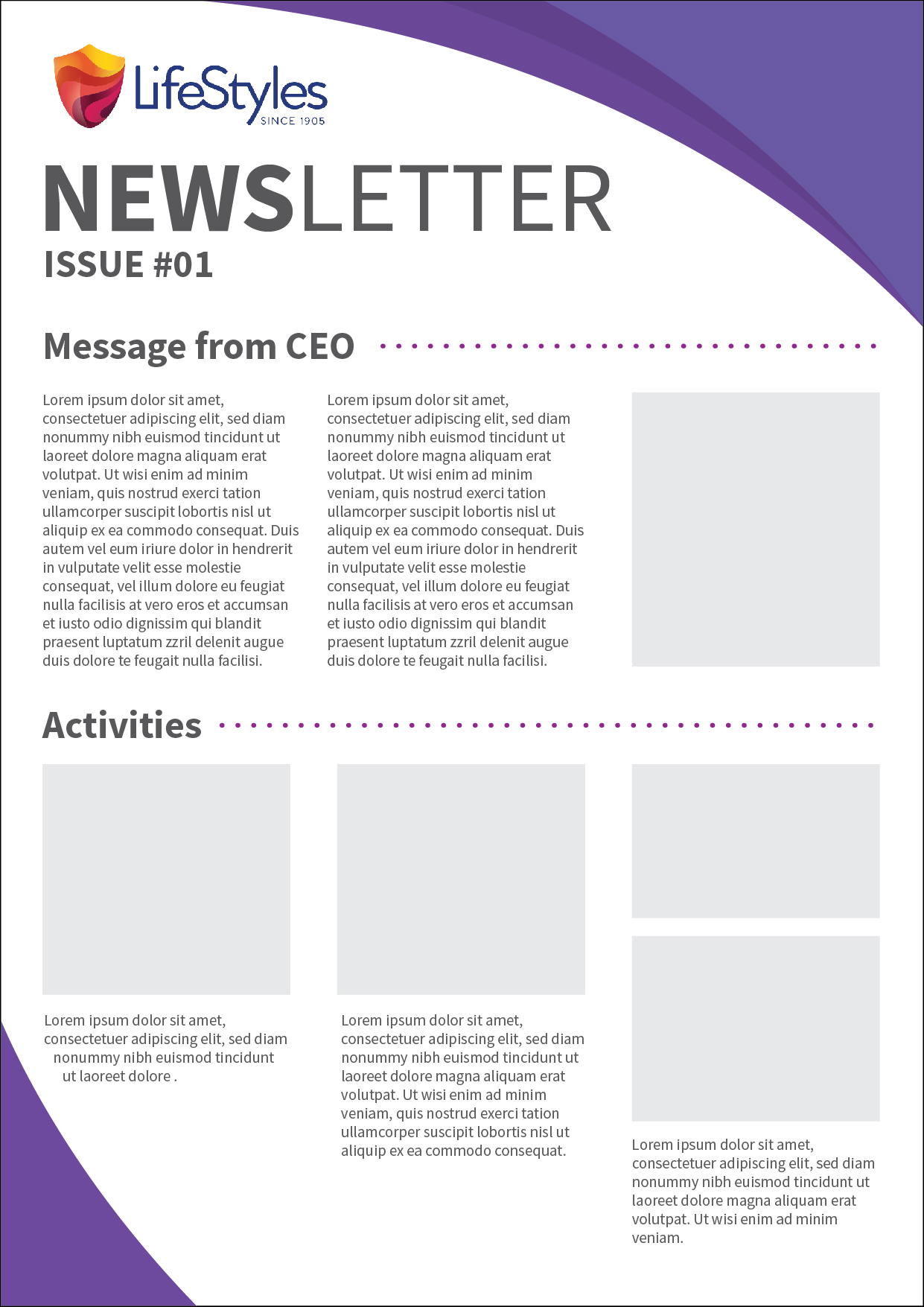 Graphic Design by eleven for LifeStyles Healthcare | Design #24549819