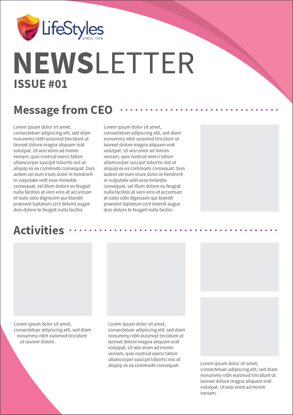 Graphic Design by eleven for LifeStyles Healthcare | Design #24549820