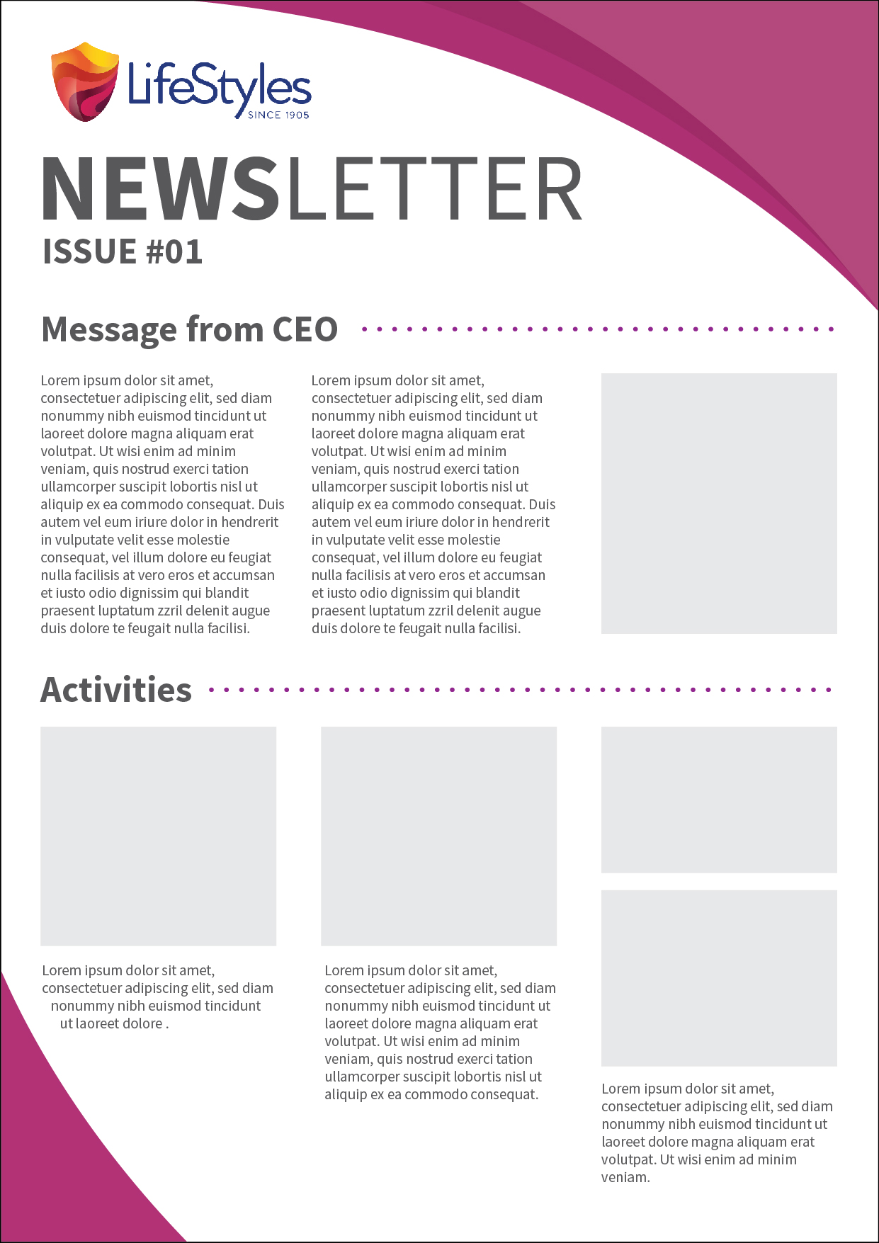 Graphic Design by eleven for LifeStyles Healthcare | Design #24549821