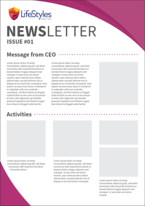 Graphic Design by eleven for LifeStyles Healthcare | Design: #24549821