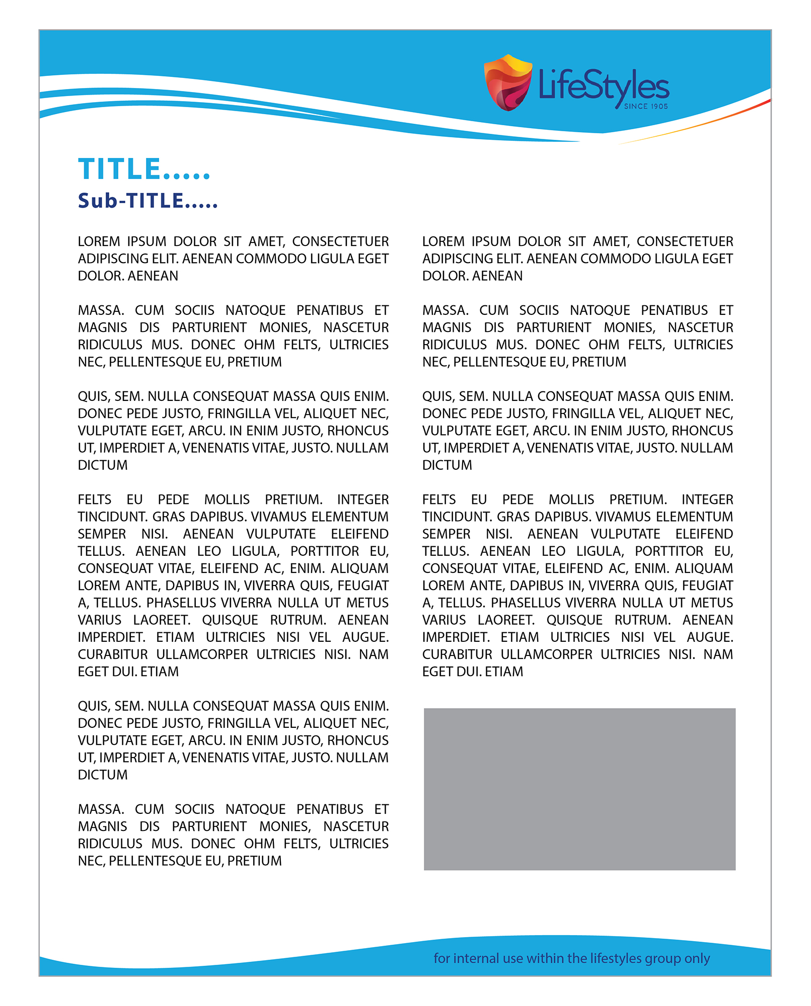 Graphic Design by typeo1978 for LifeStyles Healthcare | Design #24534338