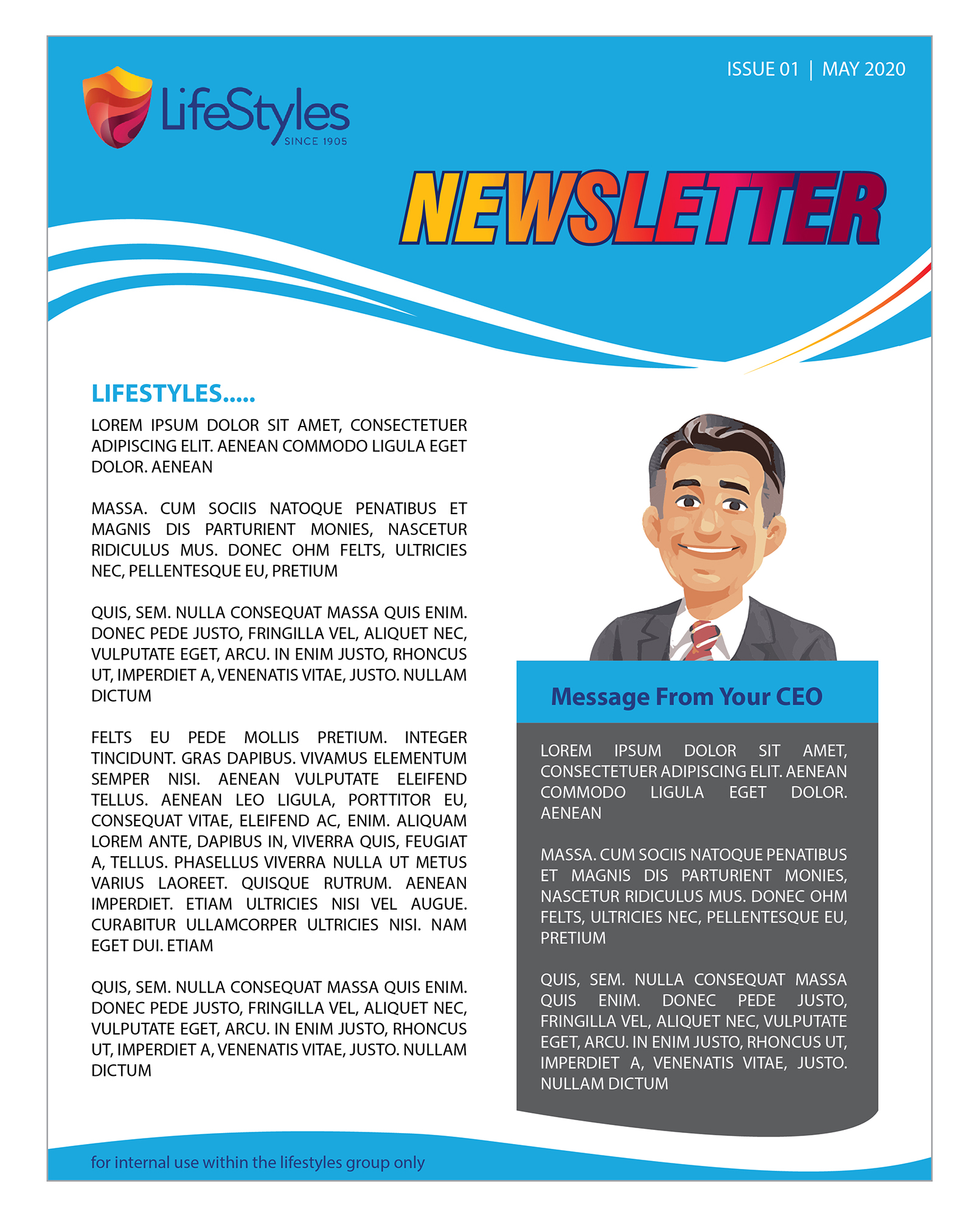 Graphic Design by typeo1978 for LifeStyles Healthcare | Design #24534340