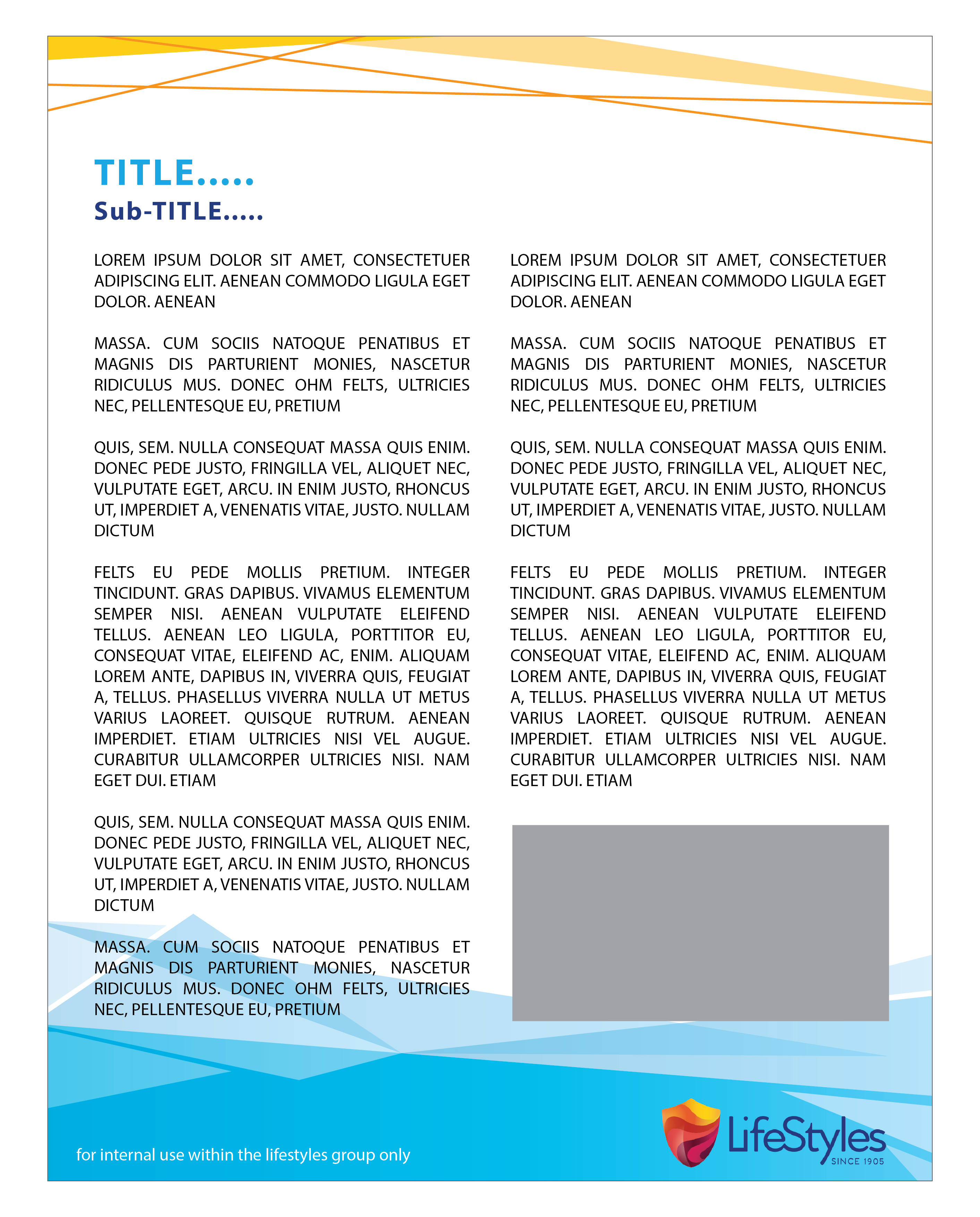 Graphic Design by typeo1978 for LifeStyles Healthcare | Design #24537899