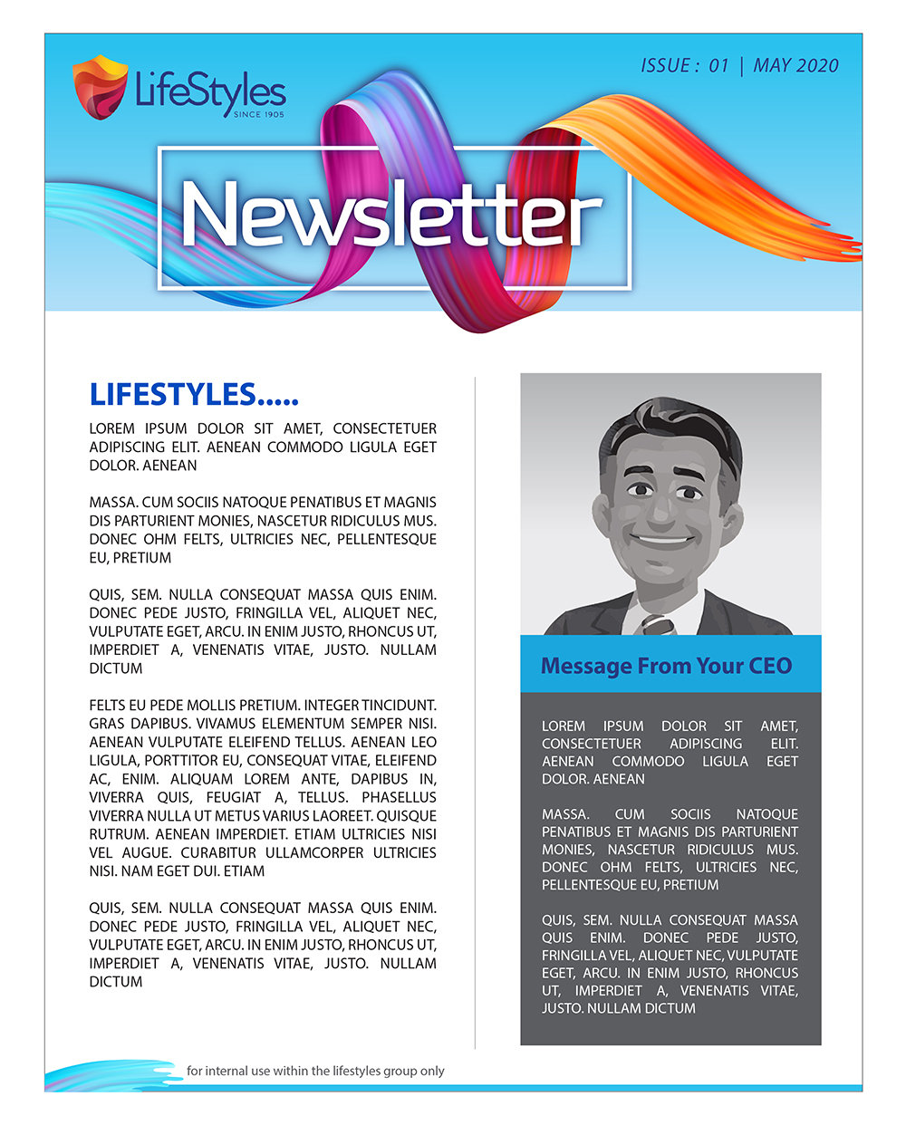 Graphic Design by typeo1978 for LifeStyles Healthcare | Design #24546771