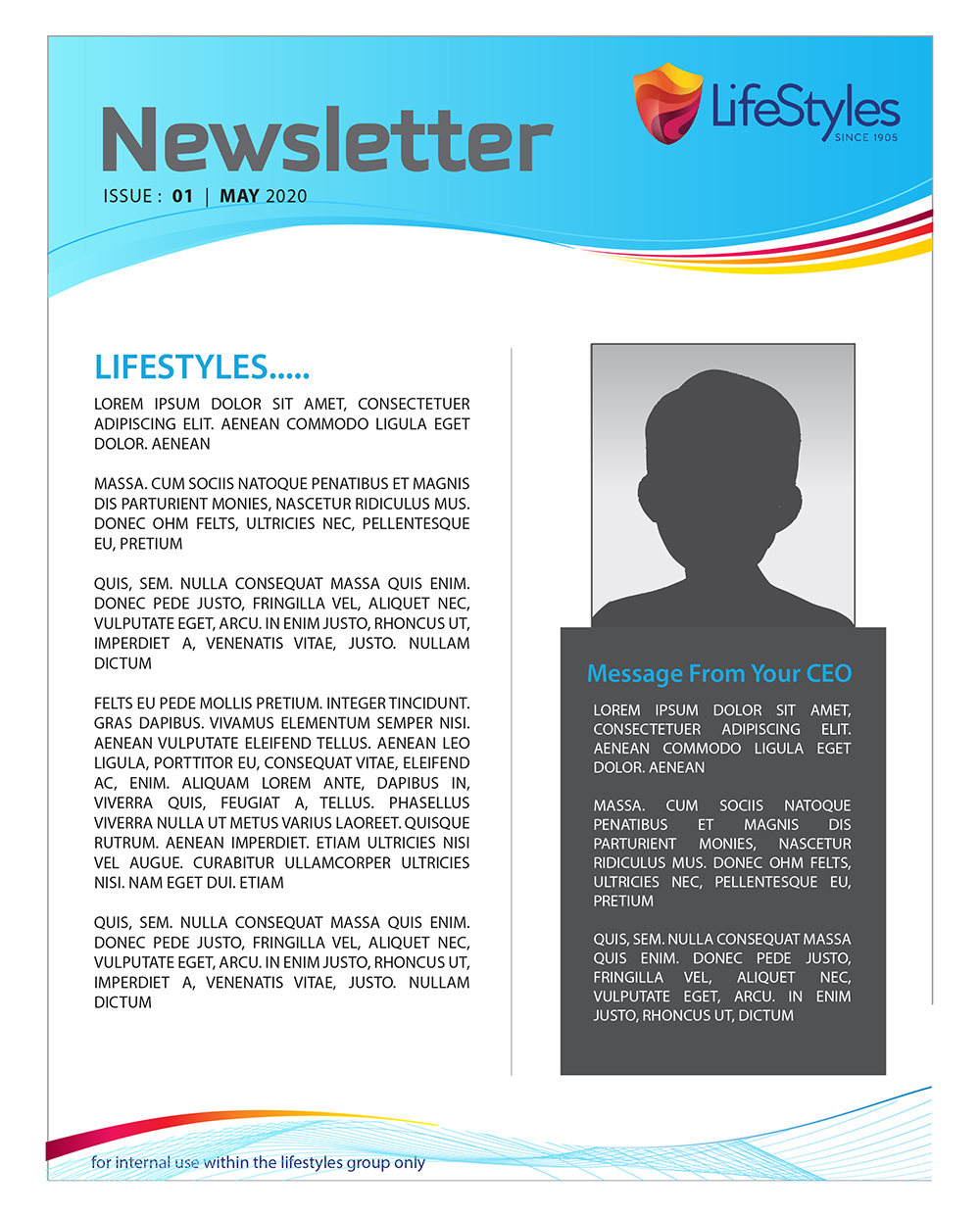 Graphic Design by typeo1978 for LifeStyles Healthcare | Design #24560170